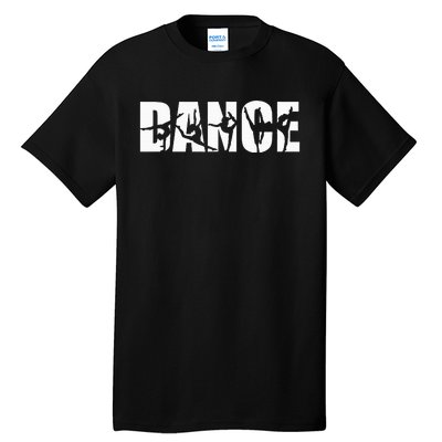 Dance Or Dancer Tall T-Shirt