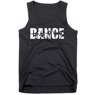 Dance Or Dancer Tank Top