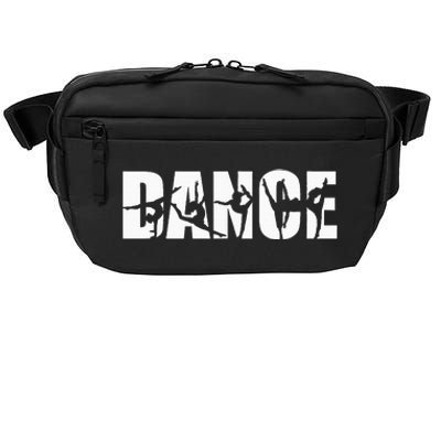 Dance Or Dancer Crossbody Pack