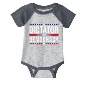 Dictator Or Democracy Infant Baby Jersey Bodysuit