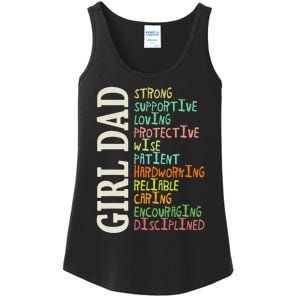 Dads Of Daughters For Dad Father Happy Fathers Day Ladies Essential Tank