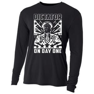 Dictator On Day One Trump Cooling Performance Long Sleeve Crew