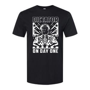 Dictator On Day One Trump Softstyle CVC T-Shirt