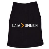 Data Opinion Data Over Opinion Doggie Tank