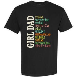 Dads Of Daughters For Dad Father Happy Fathers Day Garment-Dyed Heavyweight T-Shirt