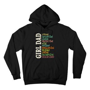 Dads Of Daughters For Dad Father Happy Fathers Day Hoodie