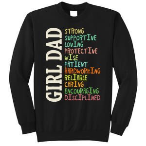 Dads Of Daughters For Dad Father Happy Fathers Day Sweatshirt