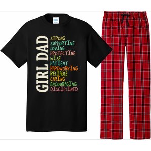 Dads Of Daughters For Dad Father Happy Fathers Day Pajama Set