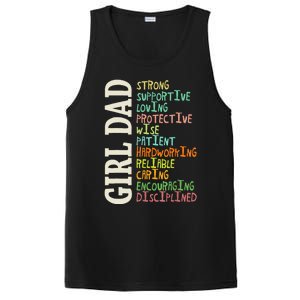 Dads Of Daughters For Dad Father Happy Fathers Day PosiCharge Competitor Tank