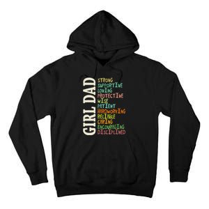 Dads Of Daughters For Dad Father Happy Fathers Day Tall Hoodie