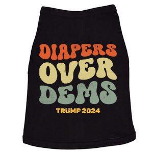 Diapers Over Dems Trump 2024 Doggie Tank