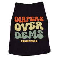 Diapers Over Dems Trump 2024 Doggie Tank