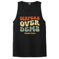 Diapers Over Dems Trump 2024 PosiCharge Competitor Tank