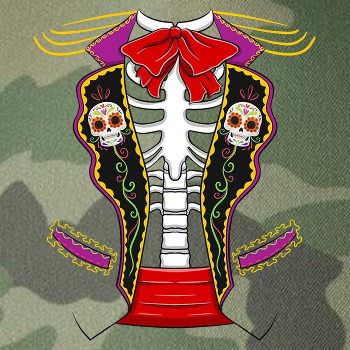 Day Of Dead Costume Halloween Matching Dia De Los Muertos Legacy Tie Dye Trucker Hat