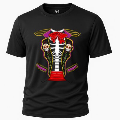 Day Of Dead Costume Halloween Matching Dia De Los Muertos Performance Shirt