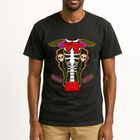 Day Of Dead Costume Halloween Matching Dia De Los Muertos Tall T-Shirt