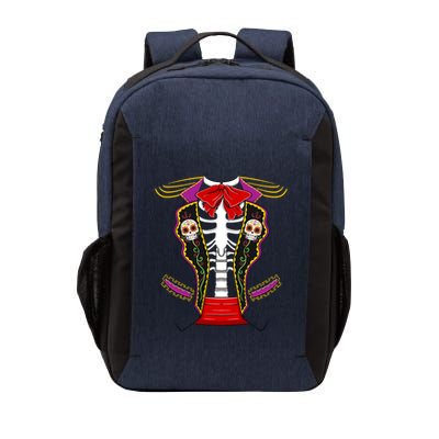 Day Of Dead Costume Halloween Matching Dia De Los Muertos Vector Backpack