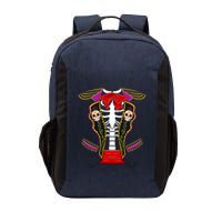 Day Of Dead Costume Halloween Matching Dia De Los Muertos Vector Backpack