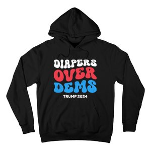 Diapers Over Dems Hoodie