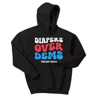 Diapers Over Dems Kids Hoodie