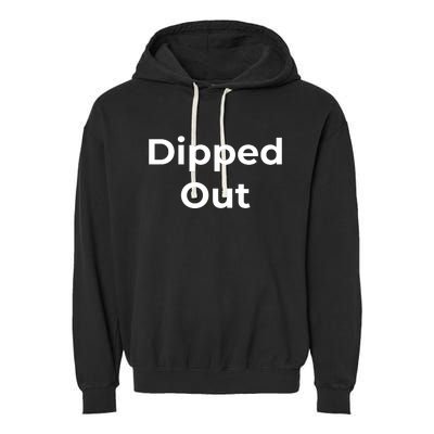 Dipped Out Garment-Dyed Fleece Hoodie