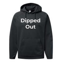 Dipped Out Performance Fleece Hoodie