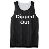 Dipped Out Mesh Reversible Basketball Jersey Tank