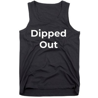 Dipped Out Tank Top