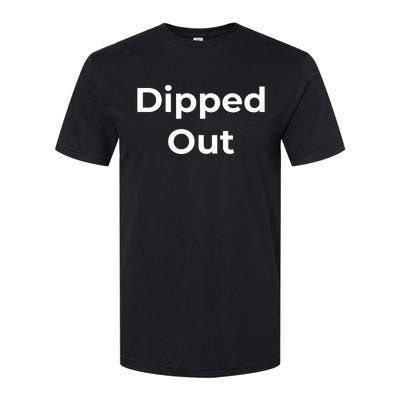 Dipped Out Softstyle CVC T-Shirt