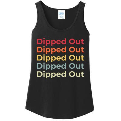 Dipped Out Ladies Essential Tank