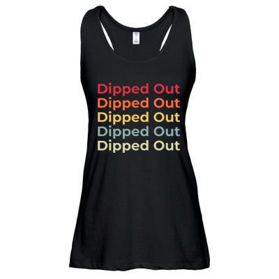 Dipped Out Ladies Essential Flowy Tank