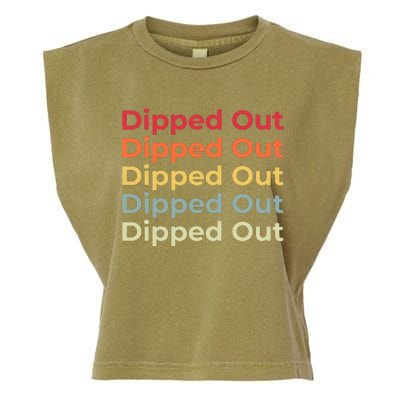 Dipped Out Garment-Dyed Women's Muscle Tee