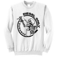 Diesel Only Duramax Lifted Truck Power Stroke Diesel Can Sweatshirt