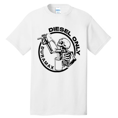 Diesel Only Duramax Lifted Truck Power Stroke Diesel Can Tall T-Shirt