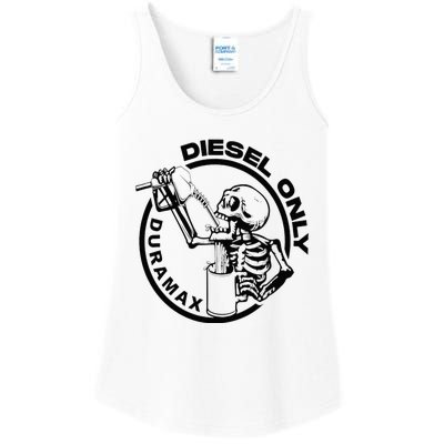 Diesel Only Duramax Lifted Truck Power Stroke Diesel Can Ladies Essential Tank