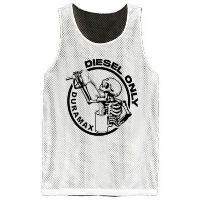 Diesel Only Duramax Lifted Truck Power Stroke Diesel Can Mesh Reversible Basketball Jersey Tank