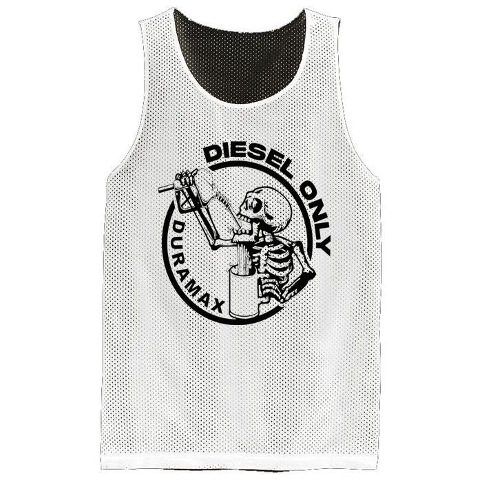 Diesel Only Duramax Lifted Truck Power Stroke Diesel Can Mesh Reversible Basketball Jersey Tank