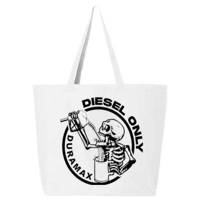 Diesel Only Duramax Lifted Truck Power Stroke Diesel Can 25L Jumbo Tote