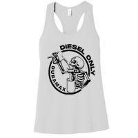 Diesel Only Duramax Lifted Truck Power Stroke Diesel Can Women's Racerback Tank