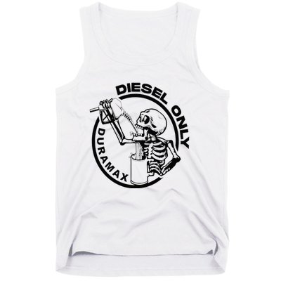 Diesel Only Duramax Lifted Truck Power Stroke Diesel Can Tank Top