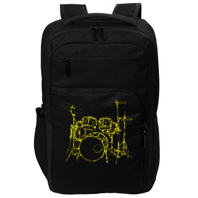 Drums Outline Impact Tech Backpack