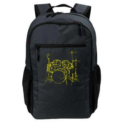 Drums Outline Daily Commute Backpack