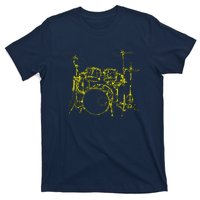 Drums Outline T-Shirt