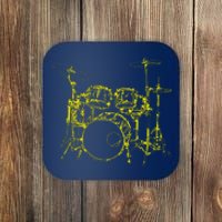 Drums Outline Coaster