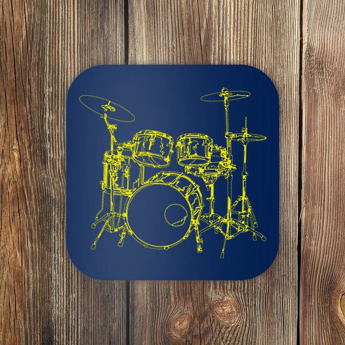 Drums Outline Coaster