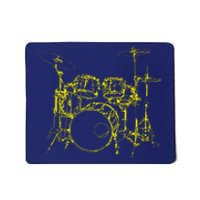 Drums Outline Mousepad