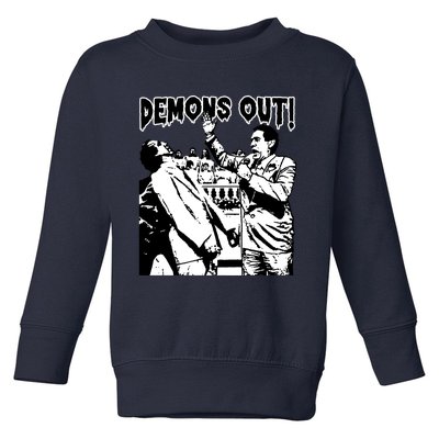 Demons Out Toddler Sweatshirt