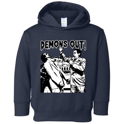 Demons Out Toddler Hoodie