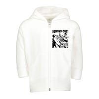 Demons Out Toddler Zip Fleece Hoodie