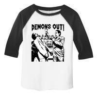 Demons Out Toddler Fine Jersey T-Shirt